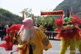 明天起连续三天！丰富的表演、小吃尽在神农山三月三庙会！图片