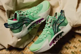 全新李宁反伍2代低帮版本正式曝光！还是经典的惟楚有才配色图片