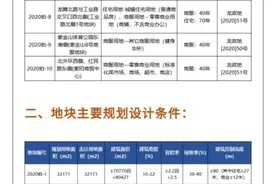 2020年第一拍！龙岩中心城区出让多幅住宅用地图片