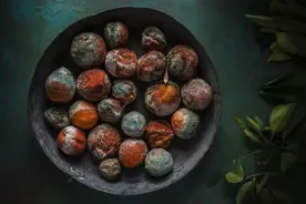 食物发霉切掉就行？千万别拿身体开玩笑图片