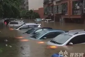昨日南通各地突降暴雨 最大小时雨强达“全国第一”图片
