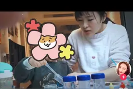 宅在家里当“小小科学家”，这位武汉美妈的科学小实验让网友“爱了”图片