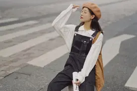 今年裤子“宽松一点”更好看，试试下面这三款裤装，舒适显瘦图片