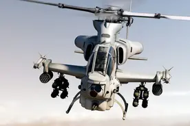 美国眼镜蛇的升级版，AH-1Z蝰蛇图片