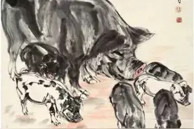 猪场技术|猪人工授精技术之深部输精法图片