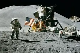 如果当年第一个登上月球并插旗的国家是苏联，那会有什么不一样呢图片
