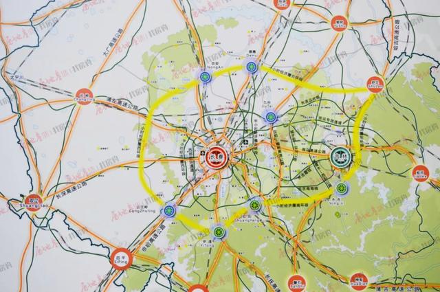 半径40千米,新六环,定义长春新城区