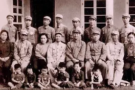 开国大将子女有11位将军，陈赓培养3位少将，粟裕培养1位中将图片