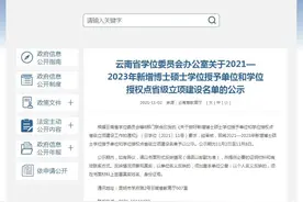 云南多所高校拟新增艺术类博士点图片