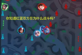 王者荣耀红蓝阵营的来历，与创世神之战有关，女娲才是坏的一方图片