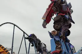 扎扎实实三万步-北京环球影城的一天图片