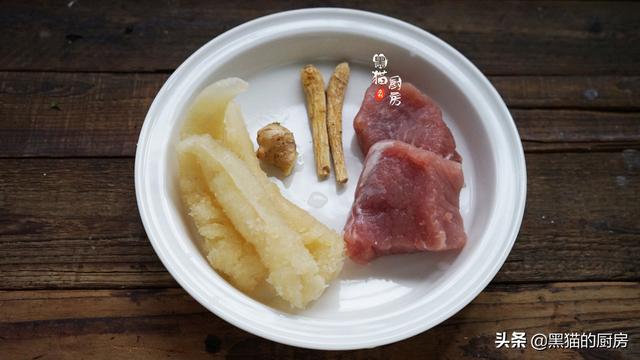 花胶瘦肉洋参汤 2026年花胶炖洋参