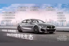 全新数字钥匙、停车场室内地图，聊聊宝马科技日的最新干货图片