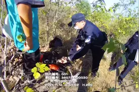 事发赣州！学生在山上游玩时竟挖出一袋假钞！图片