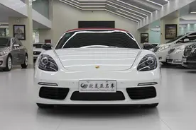 保时捷Boxster 718，拉风的跑车，多少人喜欢图片
