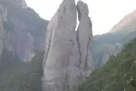 大龙湫是天下第一瀑吗？图片
