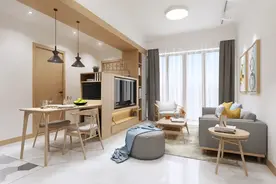 ​遇到有横梁的房子，不要急！参考这8种设计，装出美观气质图片