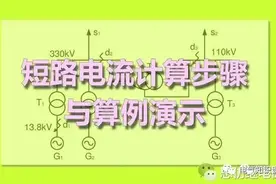 短路电流的一般计算方法有哪几种？34页PPT演示计算步骤，收藏好图片