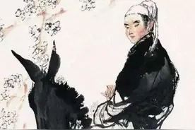 诗鬼李贺写出：天若有情天亦老，唐朝没人能接，宋朝才出现下半句图片