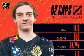 真抗韩奇侠！G2轻松淘汰GenG！连续两年成为LCK的噩梦图片