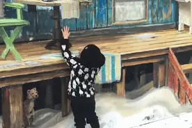 熊孩子的世界，搞笑的GIF，哼哼！图片