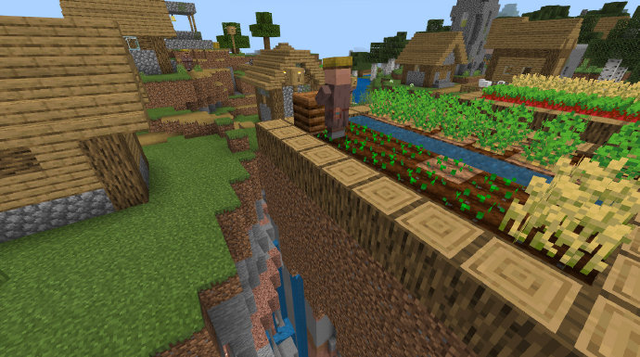 我的世界：当你找不到珍贵的物资，找不到好地形，可以用这些种子