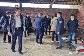 我市多部门联合执法取缔非法炼金图片