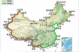 自驾中国最长国道G219：起至草原雪山，穿越地球第三极，抵达大海图片