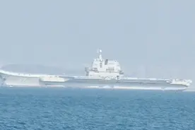山东舰出海去演习吗？055舰护航吗？国产航母再次出行充满问号图片