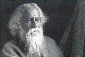 泰戈尔访华，徐志摩林徽因作陪，鲁迅却中途甩袖而去：一塌糊涂图片