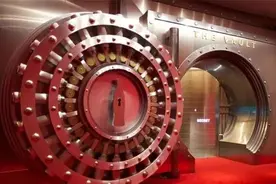 为啥可口可乐130年无人超越？来看看配方的保险库大门就知道了图片