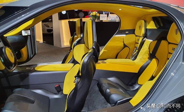 柯尼塞克Koenigsegg Gemera，神车太帅了