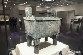 大名鼎鼎的世界最大青铜鼎，竟然有四个“谜团”，只破解了一个图片