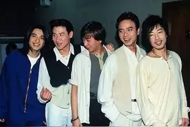 李克勤羡慕四大天王的地位，还有更多人觊觎“第五天王”的宝座图片