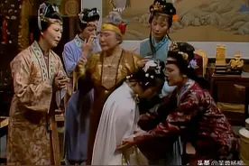 87《红楼梦》她拍之前靠关系进组，拍完后，又靠这层关系留在央视图片