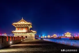 山西省11个地级市地标建筑，你认为哪一个颜值最高？图片