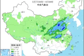 真是抗旱喜雨！数据确定：陕西河南甘肃等11省干旱全面缓解图片