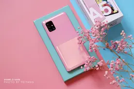 摩登色彩5G新品女生的时尚潮物，三星Galaxy A51 5G体验图片