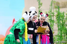 儿童音乐剧《熊猫归来》欢乐上演~接下来还有《匹诺曹》~图片