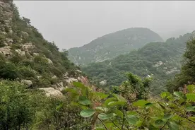 登封嵩山地质公园的九龙潭——休闲好去处图片