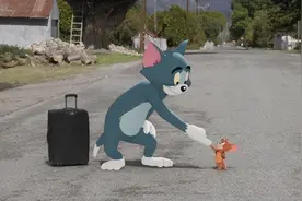 爷童回！《猫和老鼠》电影定档2021年，终于看清女主人真面目图片