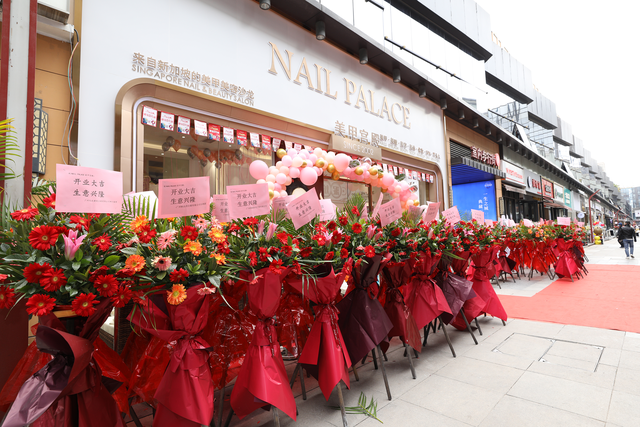 NAIL PALACE美甲宫殿：圈粉无数的美甲店，圆你少女梦