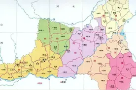 新中国成立后地图消失的七个省份，总面积达一百五十万平方公里图片