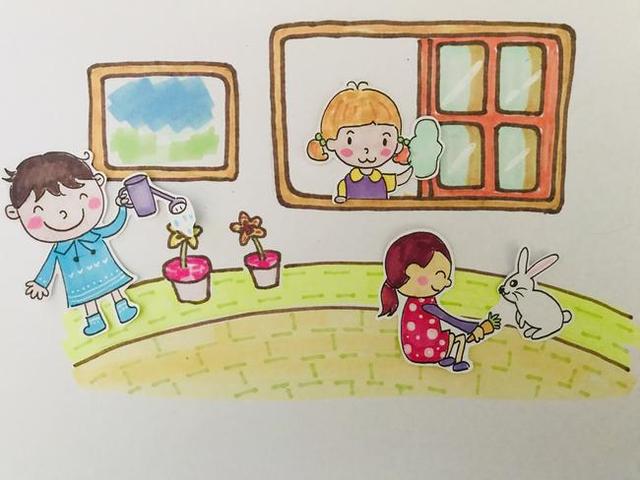 给幼儿园小朋友的一句话寄语有哪些（宝贝）