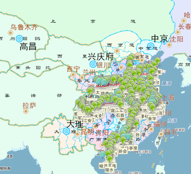 这个我一直在用的免费宝藏地图网站，还能帮娃学习语文地理历史