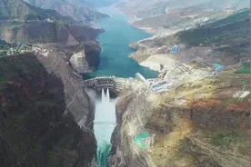 世界第一的百万千瓦水轮发电机组是如何发电的？图片