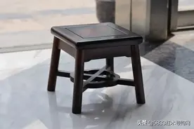 这种可爱的红木小凳适合小孩子使用吗？图片
