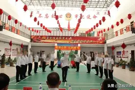 长春市公安局监管支队第二看守所举行“唱响心声、红歌嘹亮”在押人员合唱比赛图片