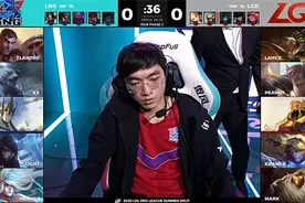 LOL-LPL：Light厄斐琉斯火力全开斩获四杀，LNG 2-0击败LGD图片