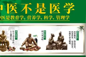 「中医不是医学」生命力营养“美学”中医养生成就人类“真善美”图片